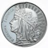 Królowa Jadwiga 1 oz BU Srebro