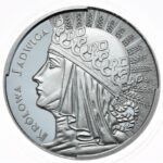 KJ-BU-2 Królowa Jadwiga 1 oz BU Srebro