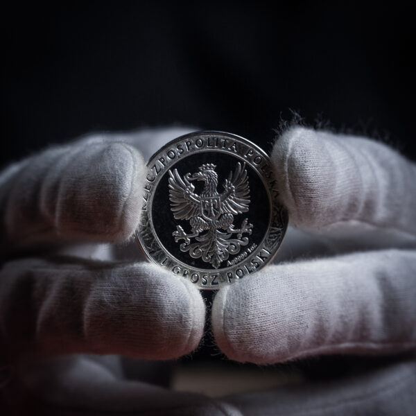Husaria 1 oz Srebrna Moneta kolekcjonerska