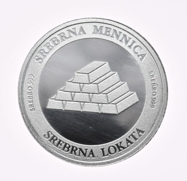 SL-a Srebrna Lokata 1 oz Srebro .999