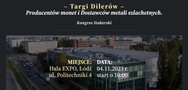 targi targi metali szlachetnych kongres