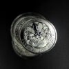 Kraken - 2 oz - srebro 9999