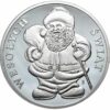 Mikołaj 1 oz - srebrna moneta okolicznościowa