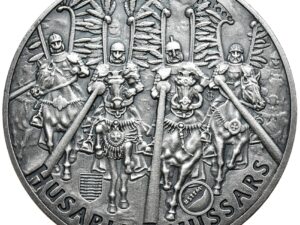Husaria STTM Antyk Srebro 1 oz