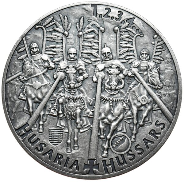 sttm1 Husaria STTM Antyk Srebro 1 oz