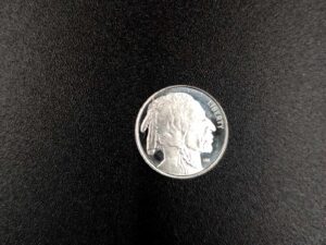 Amerykański Bizon 1/10 oz srebro .999