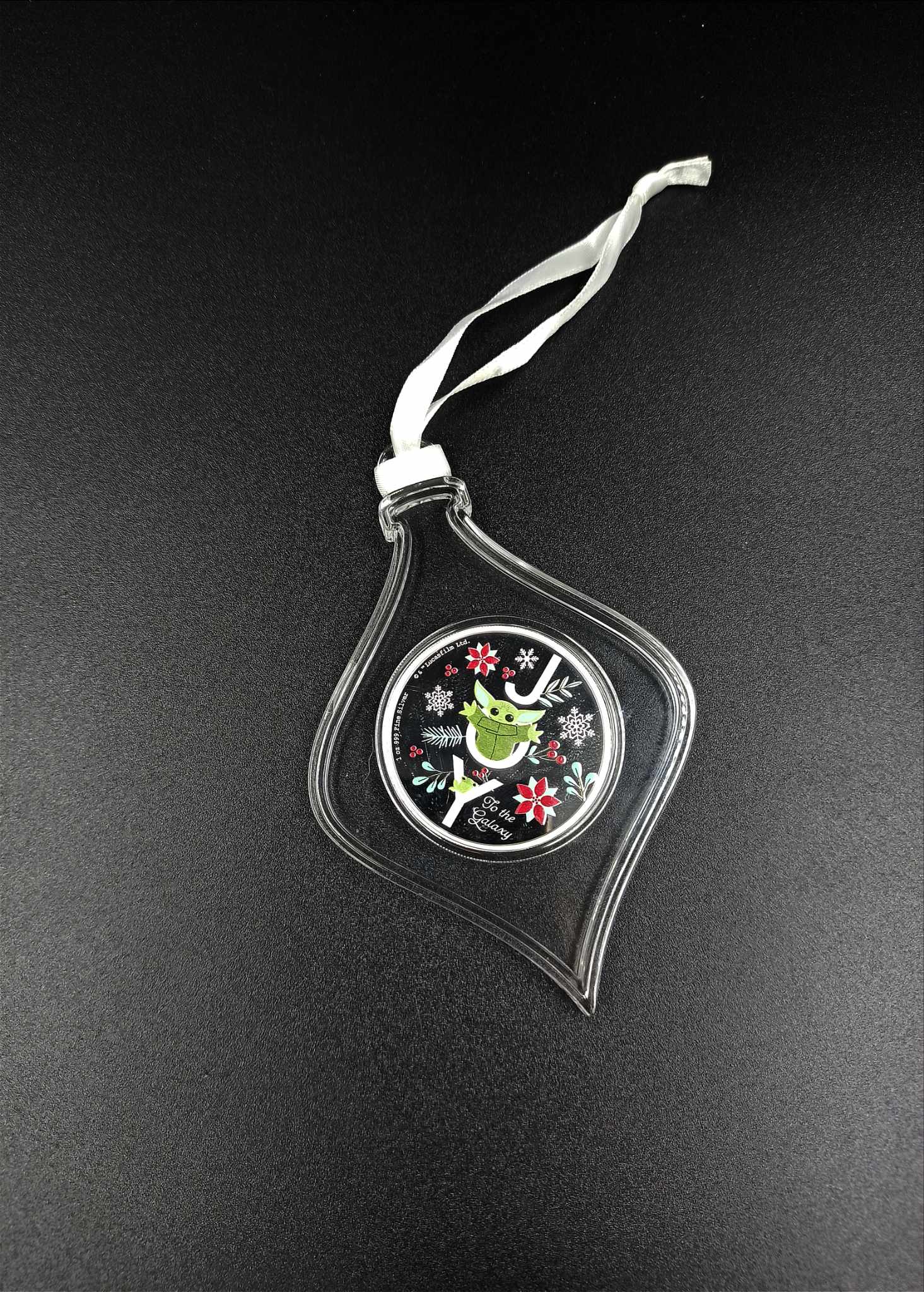 Srebro 999 1 oz Yoda Niue