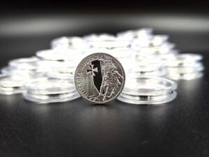 Husaria 2 1/10 oz Srebro .999