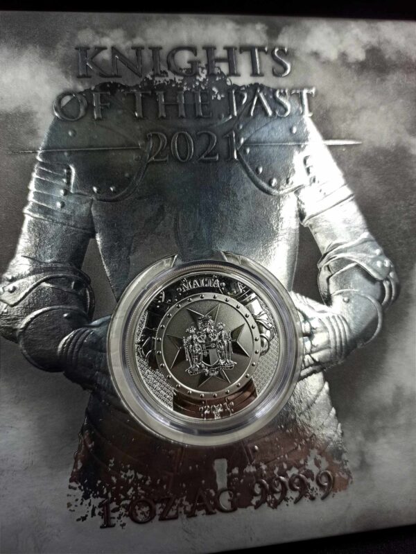 427694846_663390595803548_3474017144605110453_n Knights of the Past 2021 Srebrna Moneta 1 oz