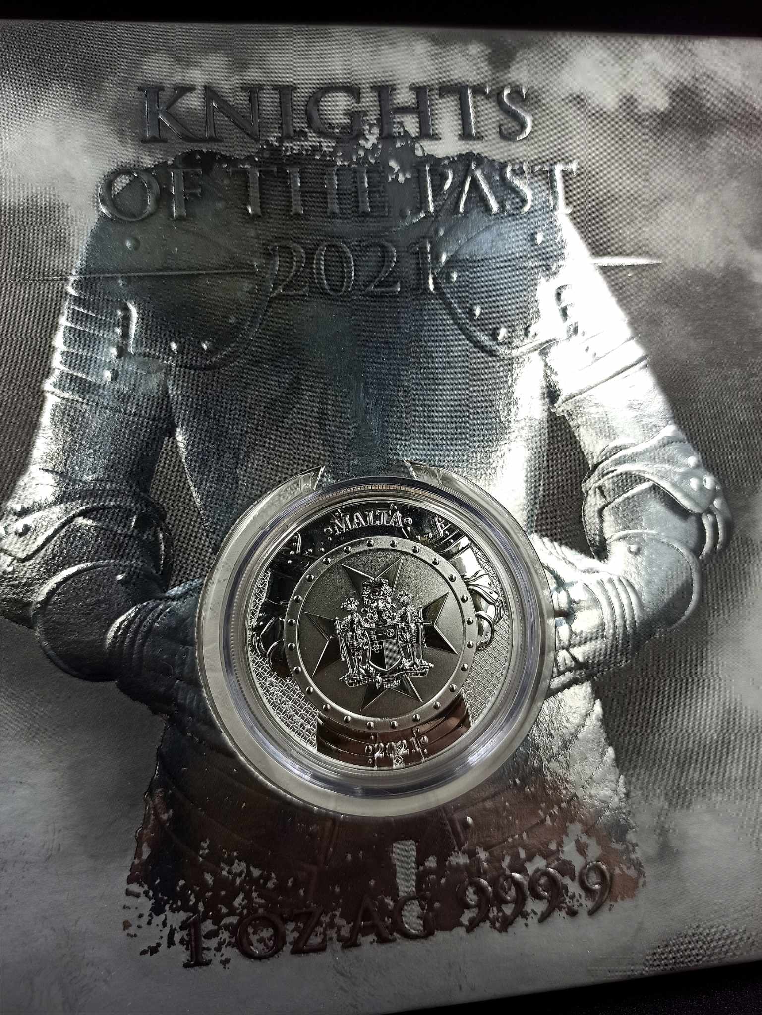 knights of the past 2021 germania mint