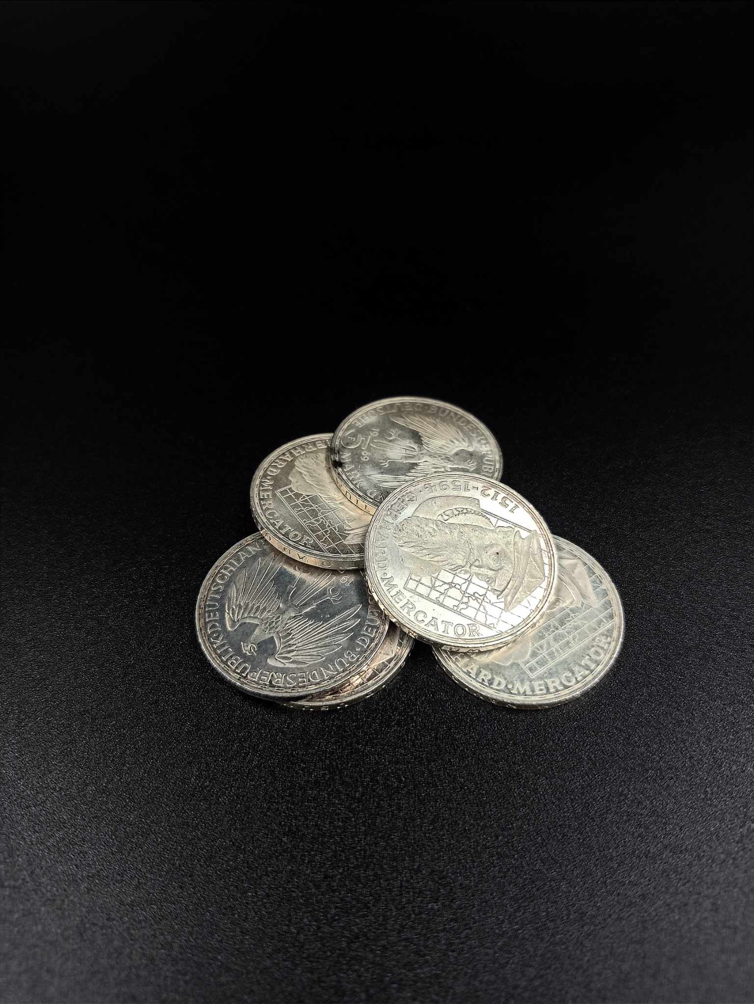 5 marek DM srebro junk silver niemcy