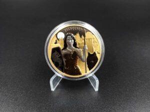 HILDEGARD 2022 VALKYRIES VALHALLA 1 OZ SILVER