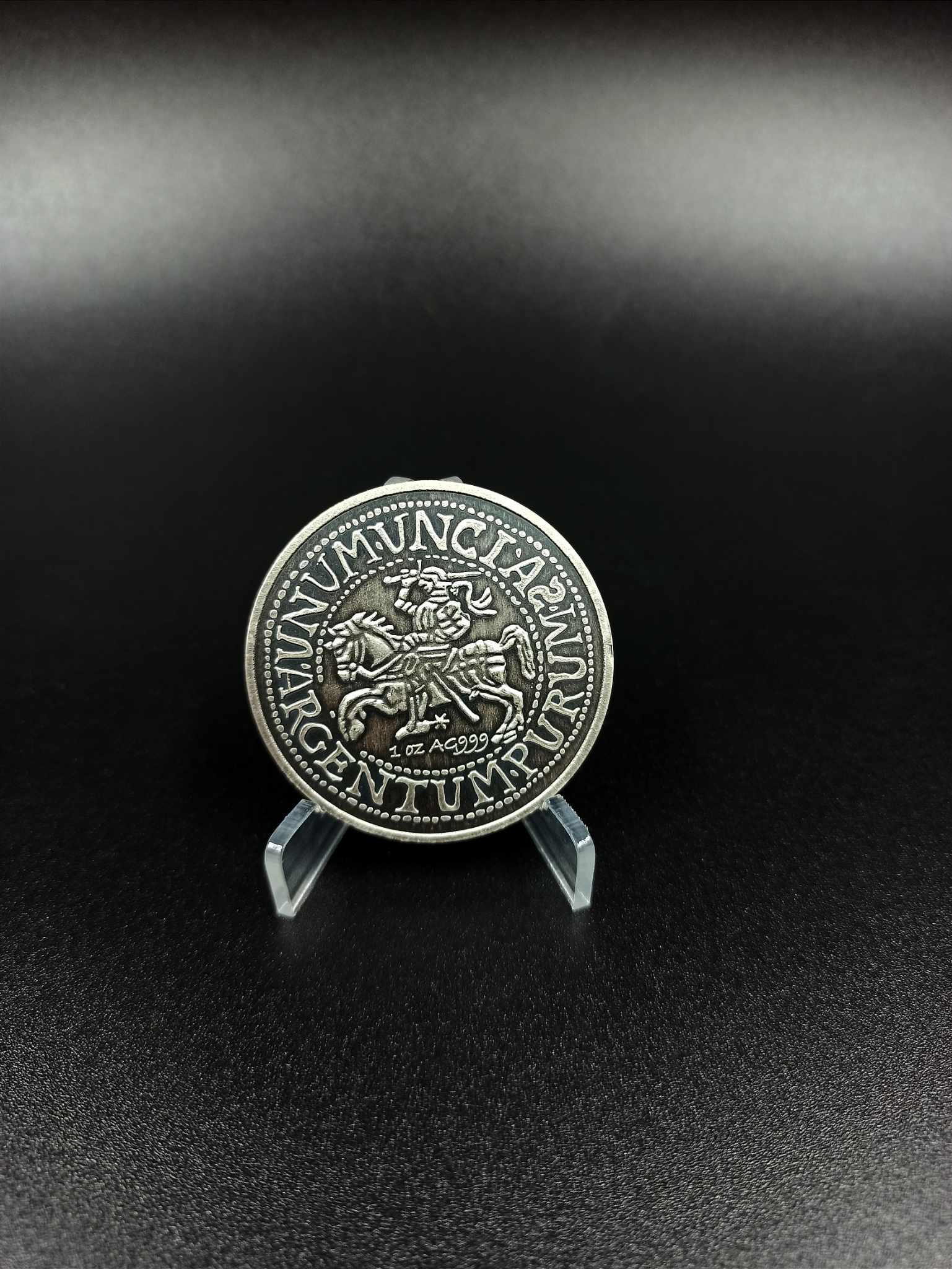 srebrna mennica półgrosz litewski bulion oksydacja antyk