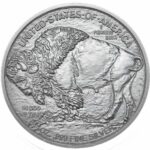 bizon 1 Bizon Amerykański Srebro 1 oz