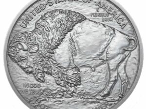 Bizon Amerykański Srebro 1 oz