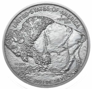 bizon 1 Bizon Amerykański Srebro 1 oz