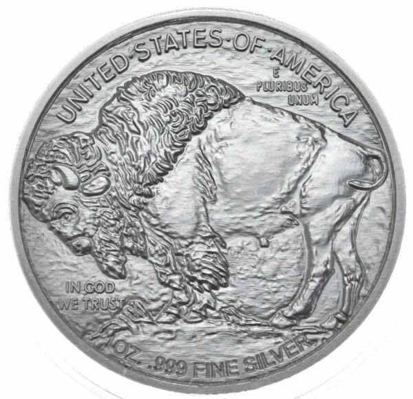Bizon Amerykański Srebro 1 oz