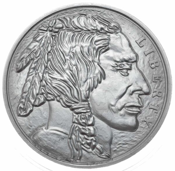 Bizon Amerykański Srebro 1 oz
