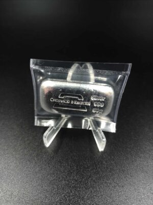 Sztabka Srebra Odlewana 50 g - Chojnacki & Kwiecień