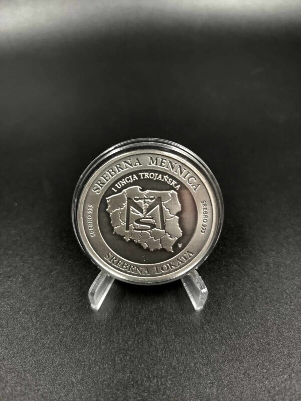 Srebrna Lokata Antyk 1 oz Srebro .999