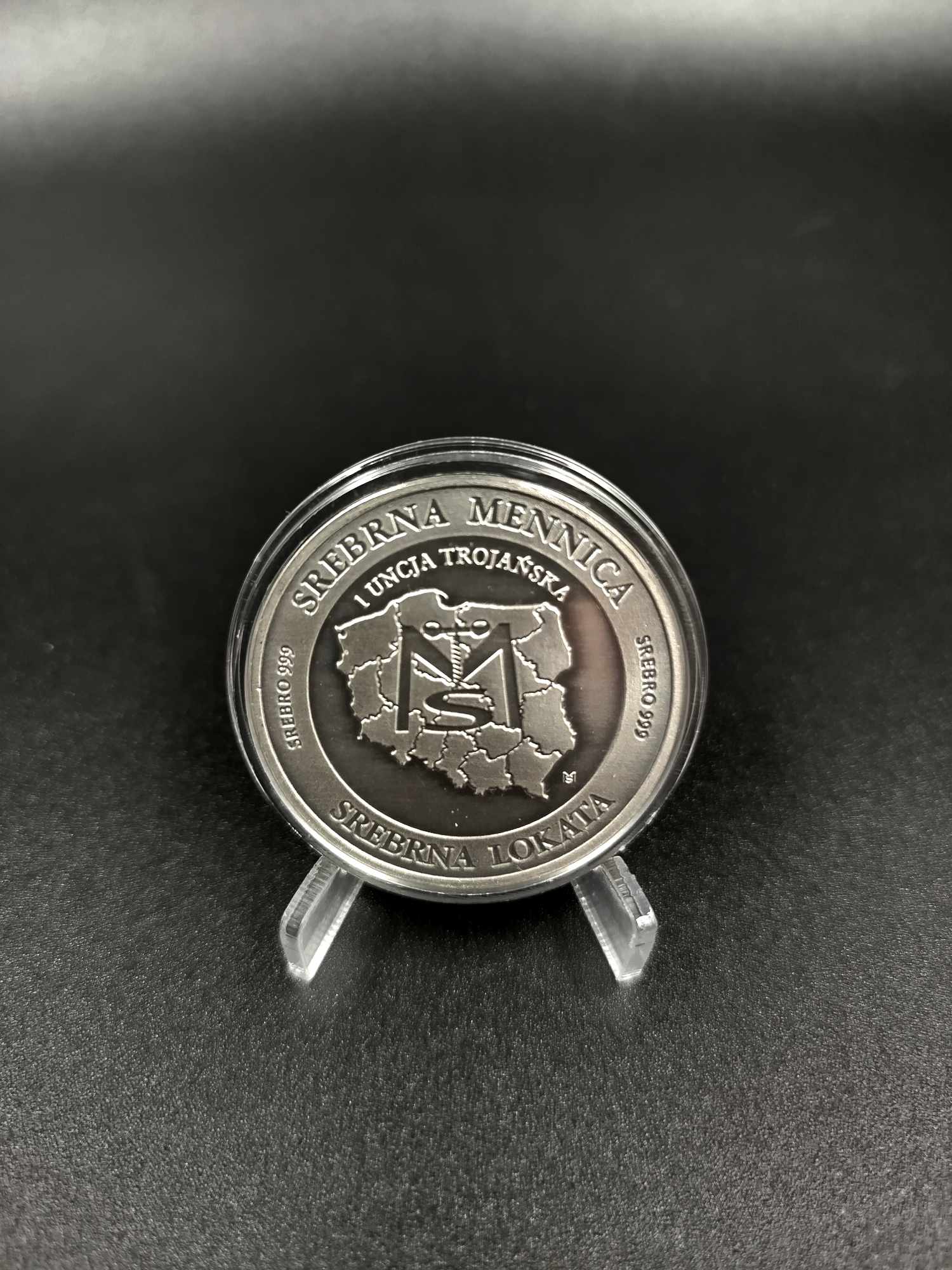 srebrna lokata oksyda 1 oz 