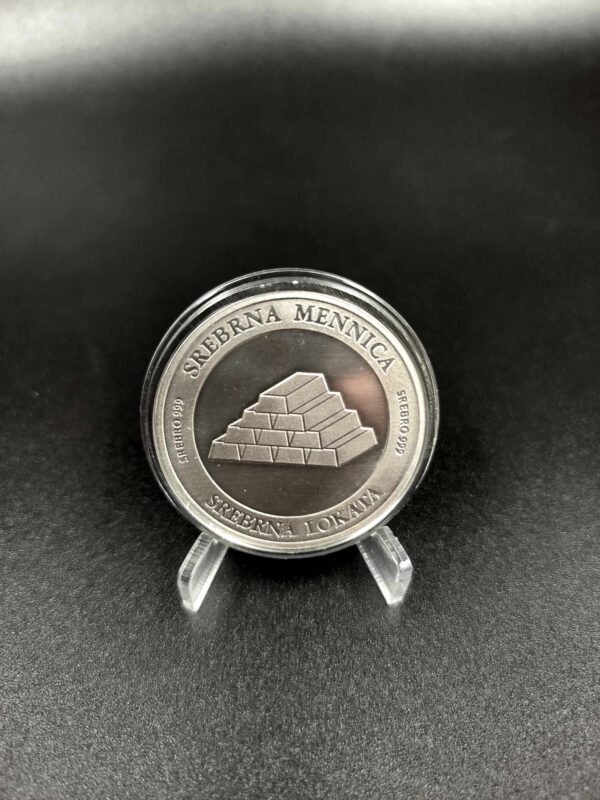 Srebrna Lokata Antyk 1 oz Srebro .999