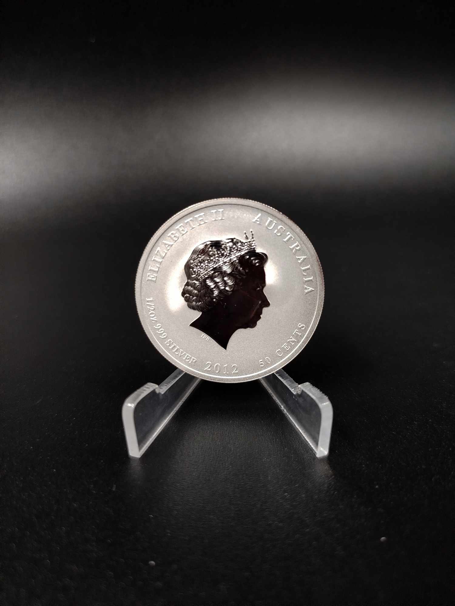 Lunar II Rok Smoka Perth Mint