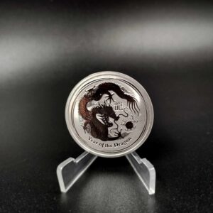 441959977_981739780064320_5180340062452838608_n Lunar II Rok Smoka 1/2 oz Srebro 999