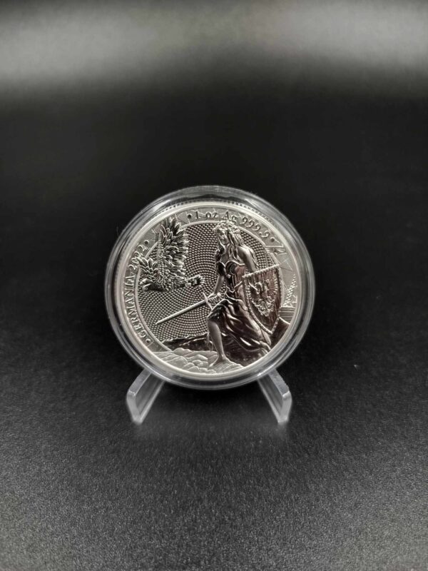 Germania 2022 - Srebrna Moneta 1 oz