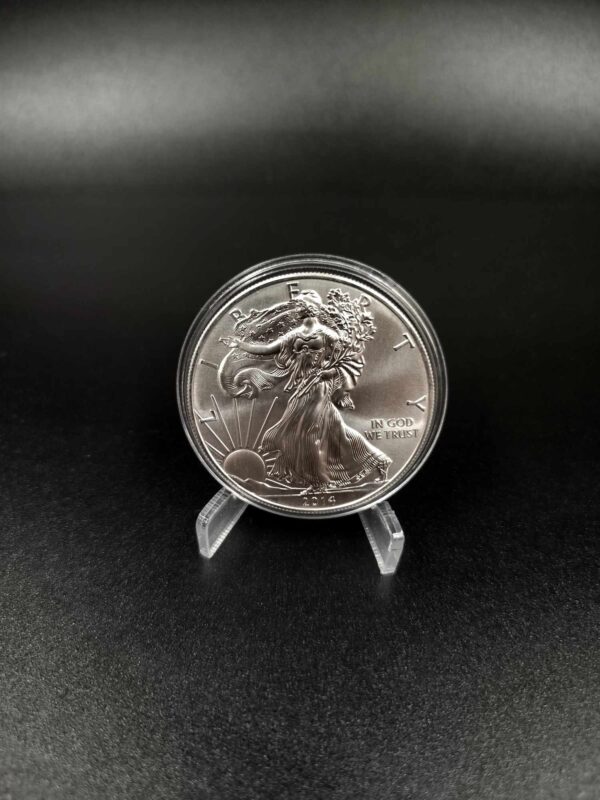 Orzeł Amerykański 2014 - 1 oz Srebro 9999