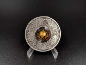 Rok Myszy Rotating Charm Lunar lll 1 oz