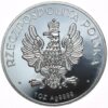 jadwiga2jpg Głowa Kobiety Jadwiga 1 uncja Srebra