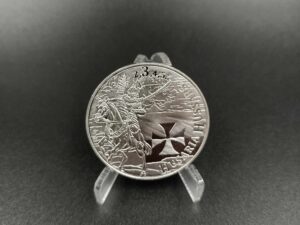 Husaria 3 BU 1 oz - srebrna moneta