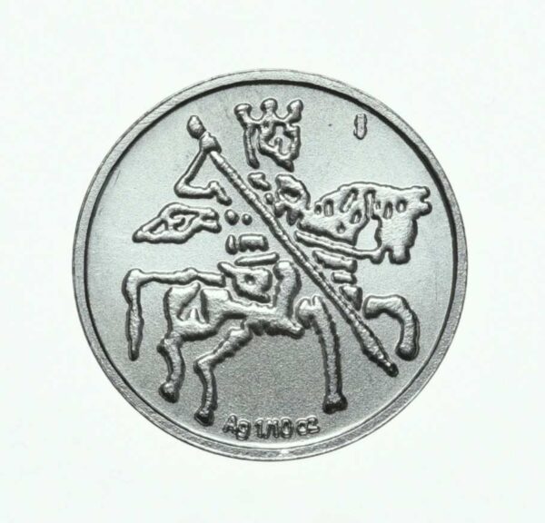 Łezka - Kopiejka moskiewska 1/10 oz