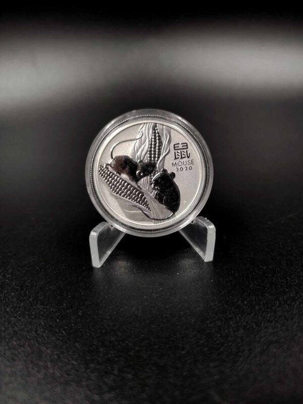 467146462_3854990551426808_8592277454640067756_n Rok Myszy 1/2 oz srebro - Lunar 3 - Perth Mint
