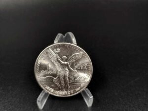 Meksykański Libertad 1 oz - Srebrna Moneta 1982