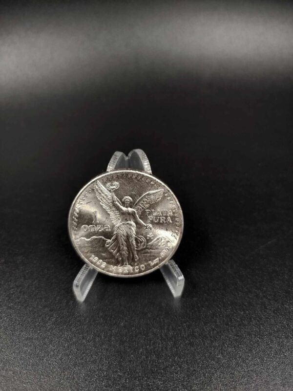 Meksykański Libertad 1 oz - Srebrna Moneta 1982