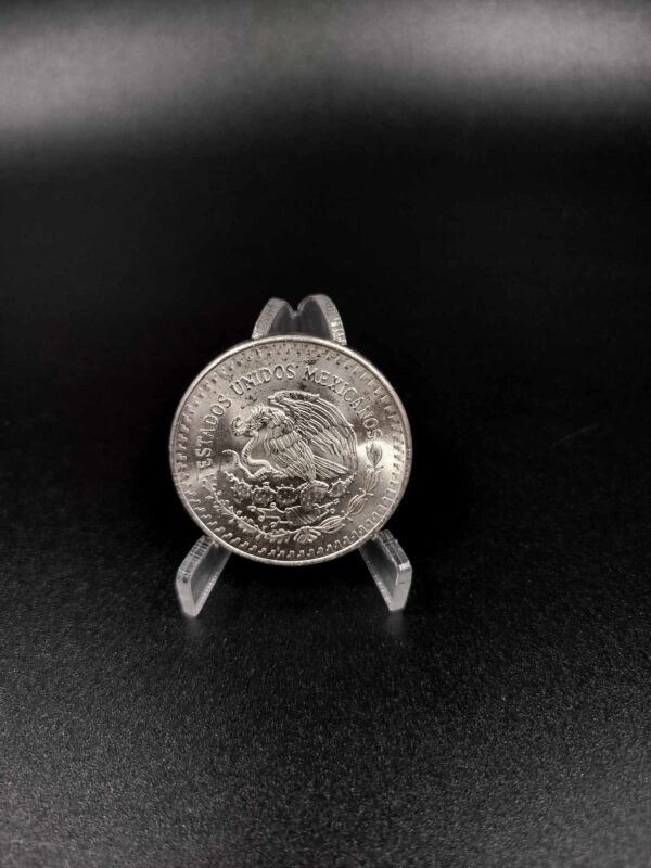 Meksykański Libertad 1 oz - Srebrna Moneta 1982
