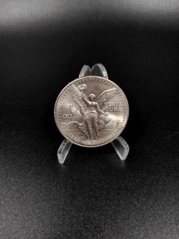 Libertad 1 oz - Srebrna Moneta 1985 Meksyk