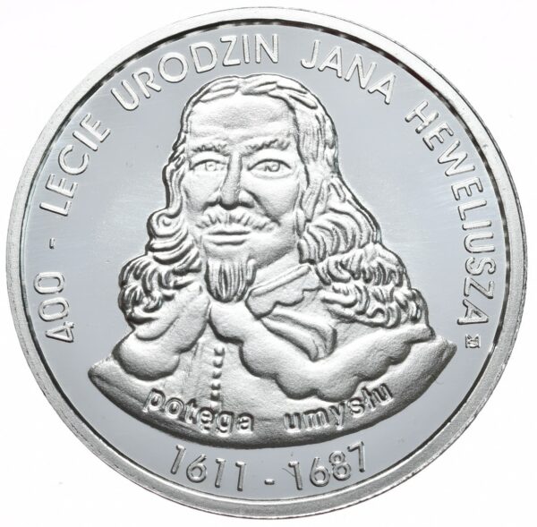Heweliusz 1/2 oz Portret SM 2009-2013