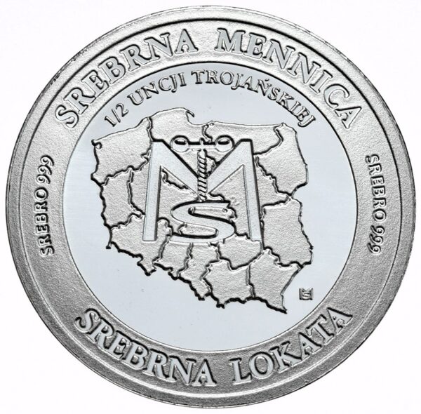 Heweliusz 1/2 oz Portret SM 2009-2013