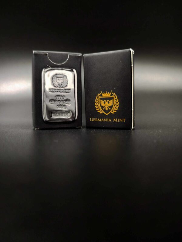 Sztabka Srebra 100g - Germania Mint