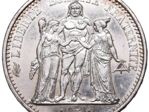10 franków Hercules (1964–1973) .900/25g