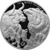 Bull-and-Bear-Silver-Coin_2 Bull & Bear 1 oz Srebro 9999 (2021/2022)