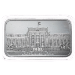 fed Srebrna Sztabka FED 1 oz - Srebrna Mennica