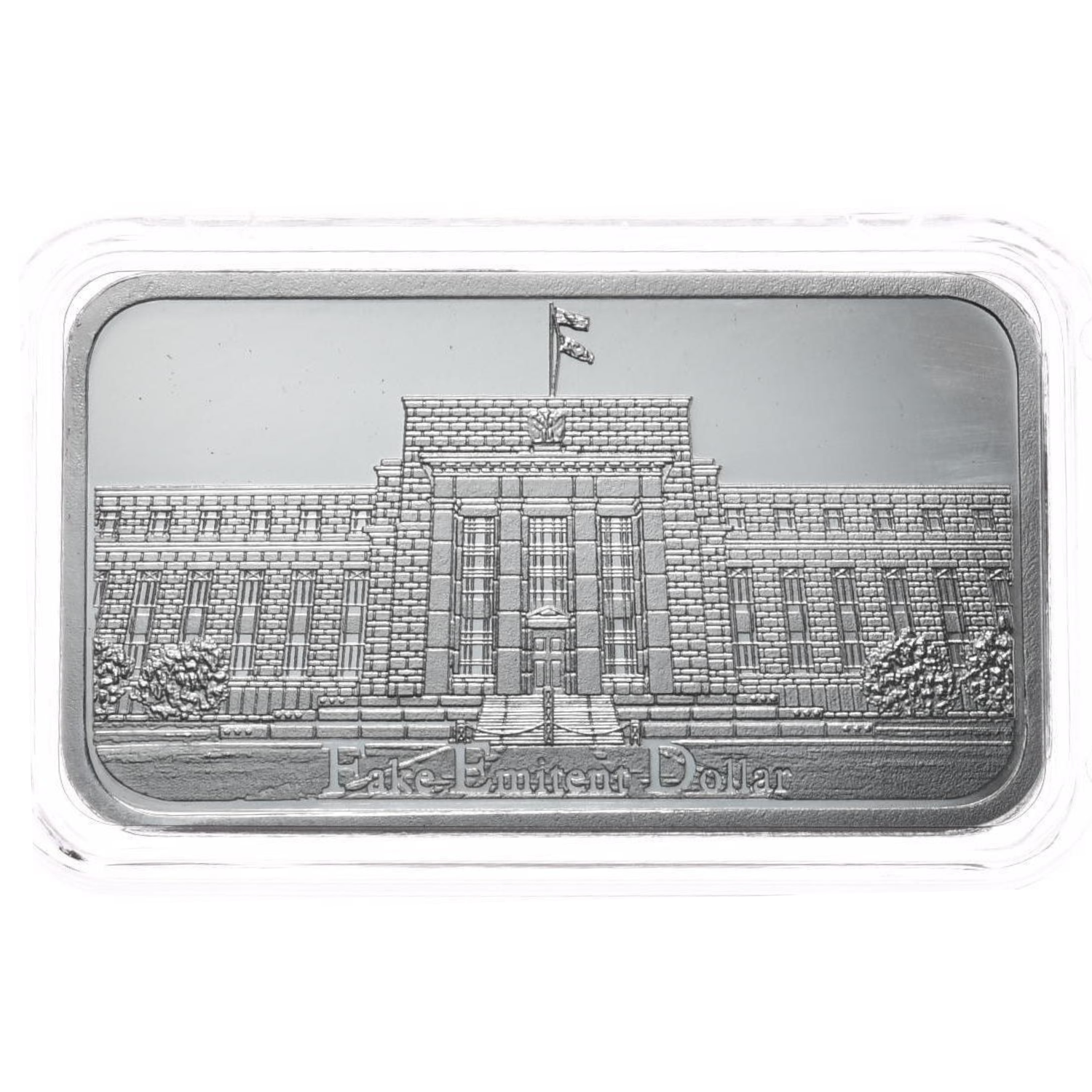srebrna sztabka FED 1 oz
