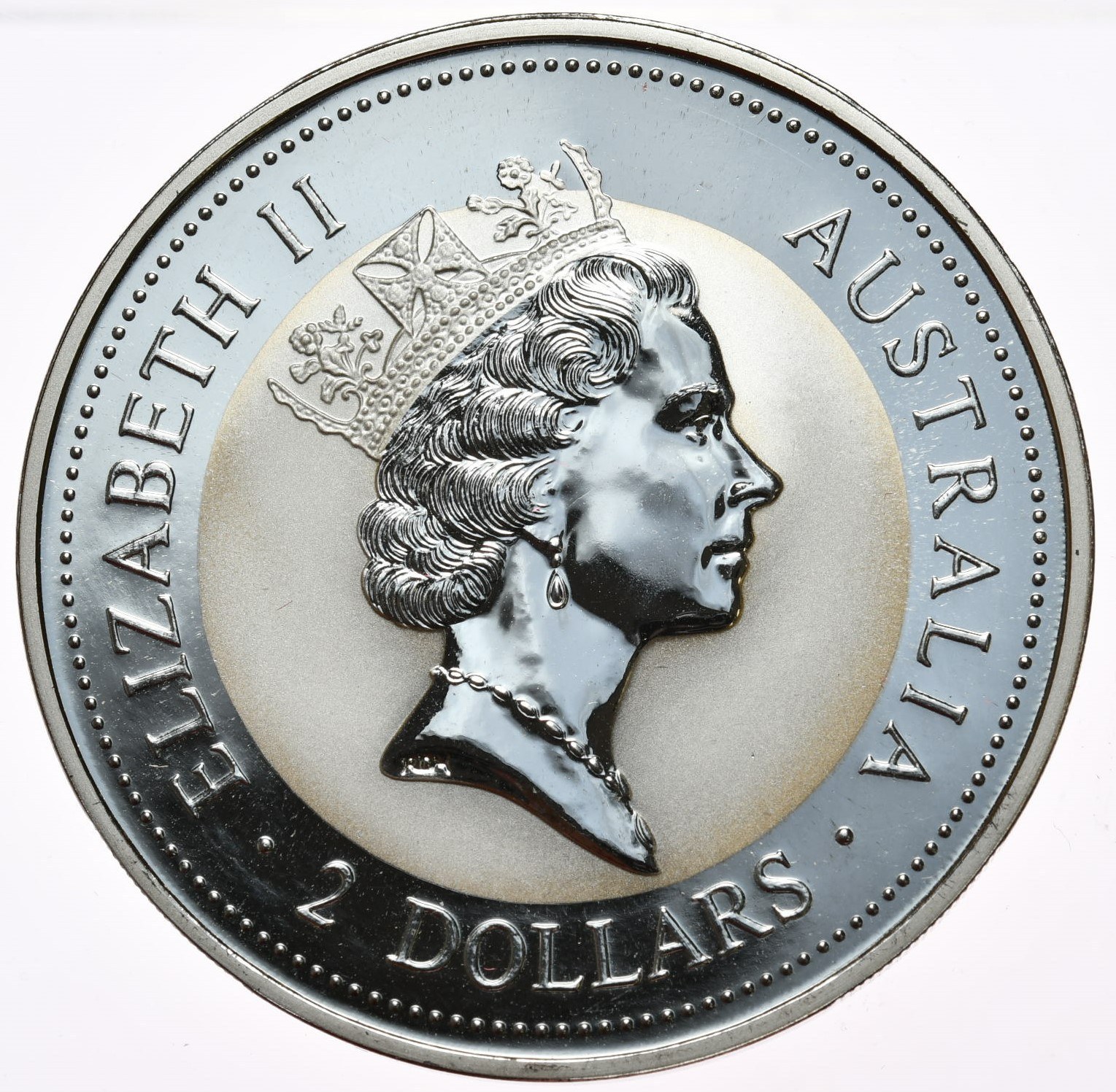 kookaburra 2 oz 1994 the perth mint srebro 999