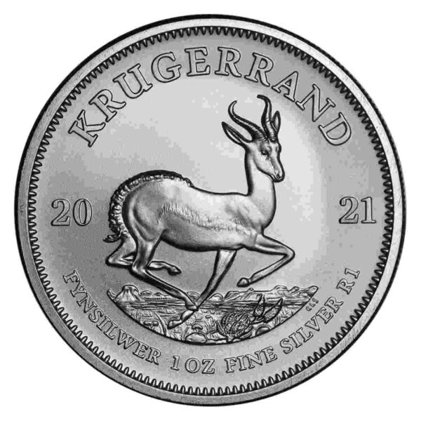 Krugerrand 2021 - Srebrna Moneta 1 oz