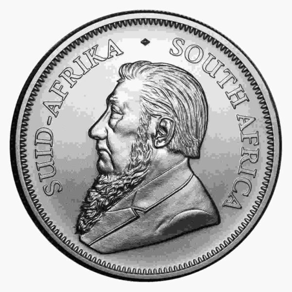 Krugerrand 2021 - Srebrna Moneta 1 oz