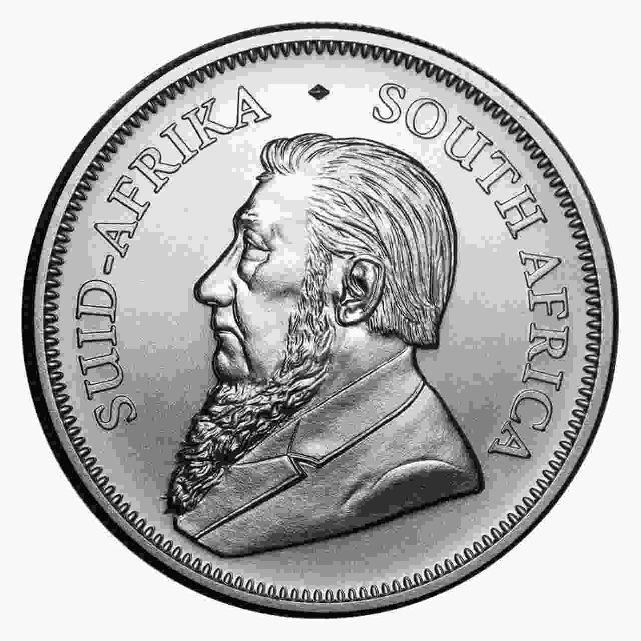 krugerrand 2021 srebrna moneta bulionowa